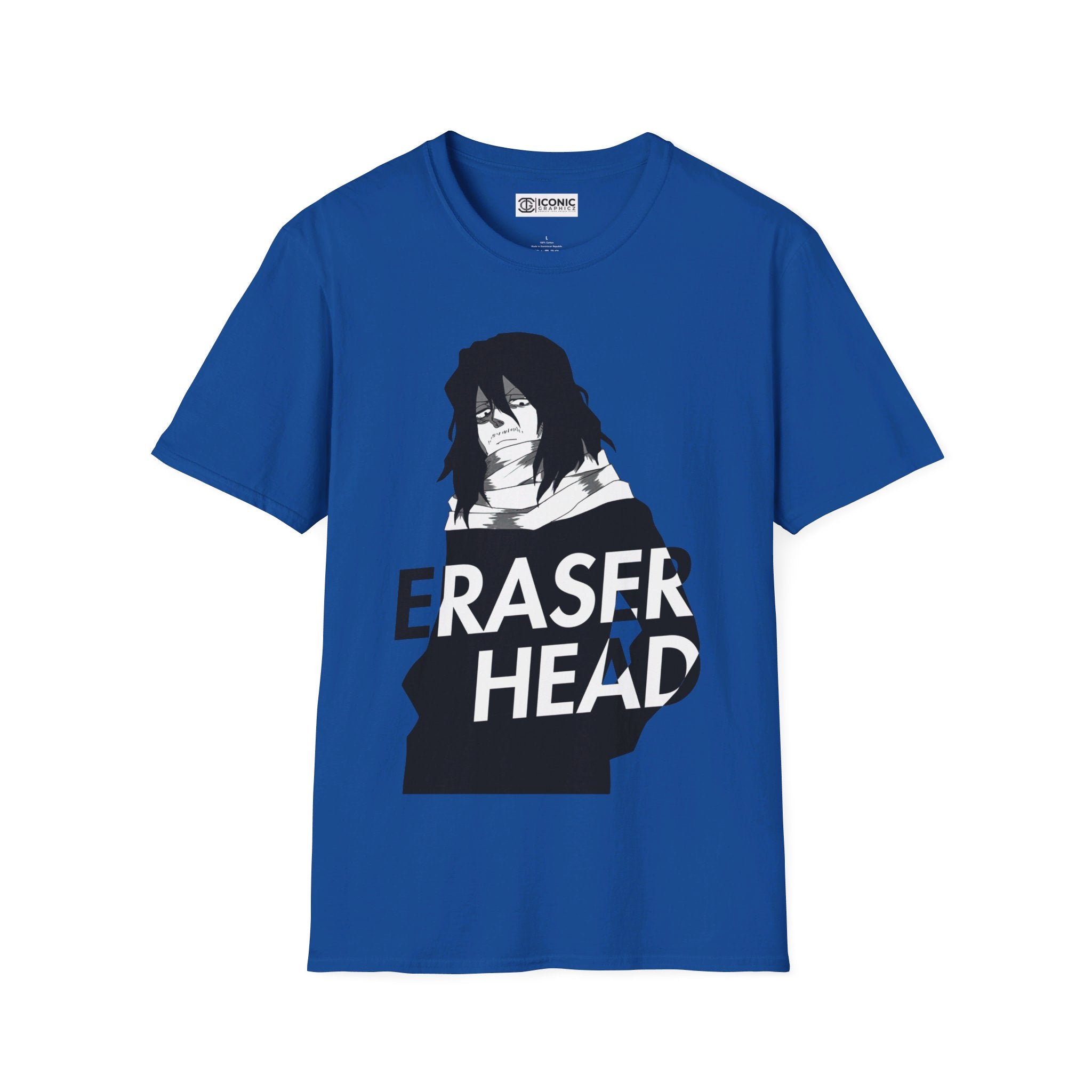 Eraser Head Unisex Softstyle T-Shirt - IGZ Clothing 