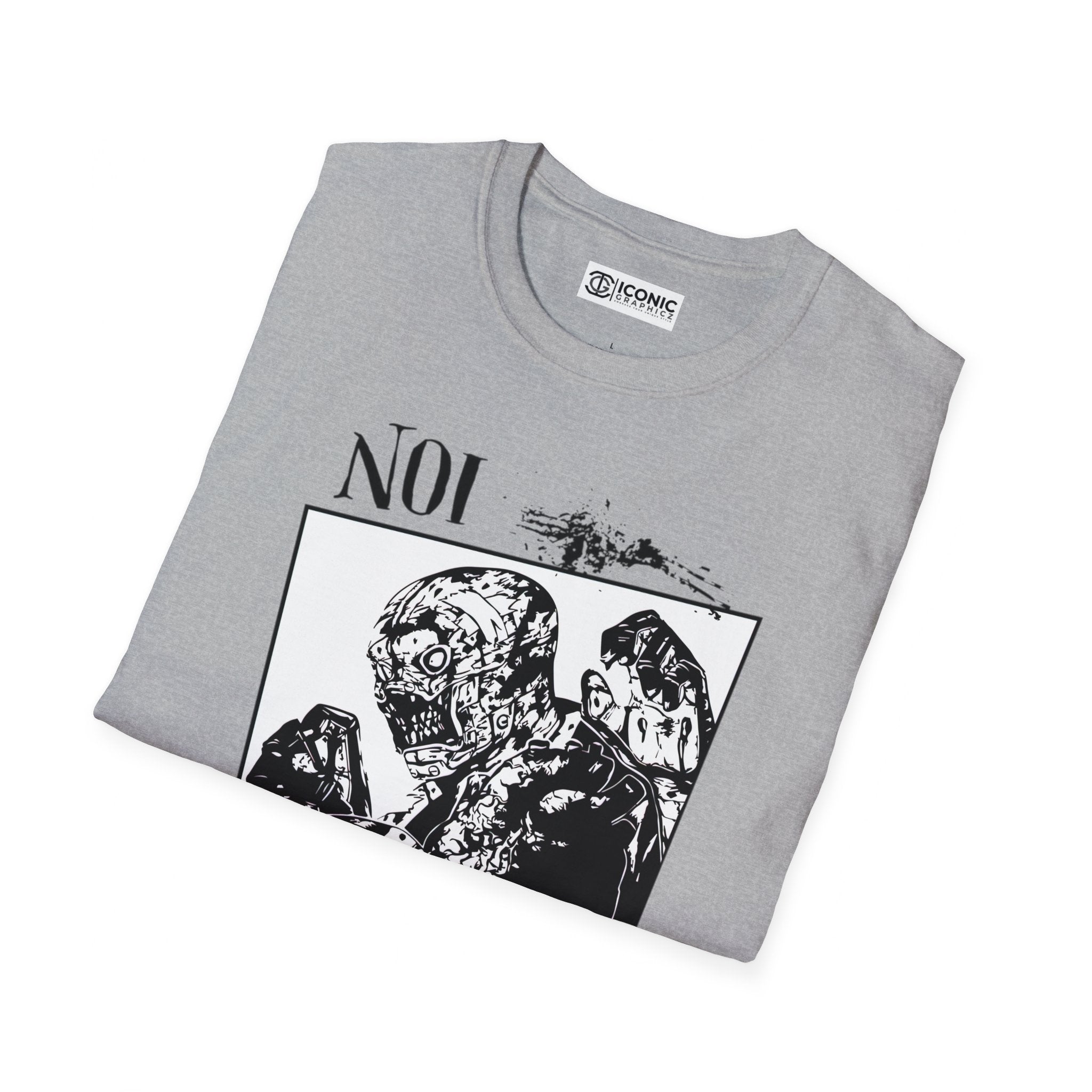 Dorohedoro Shin and Noi Unisex Softstyle T-Shirt - IGZ Clothing 