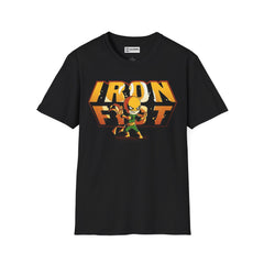 Iron Fist Unisex Softstyle T-Shirt - IGZ Clothing 