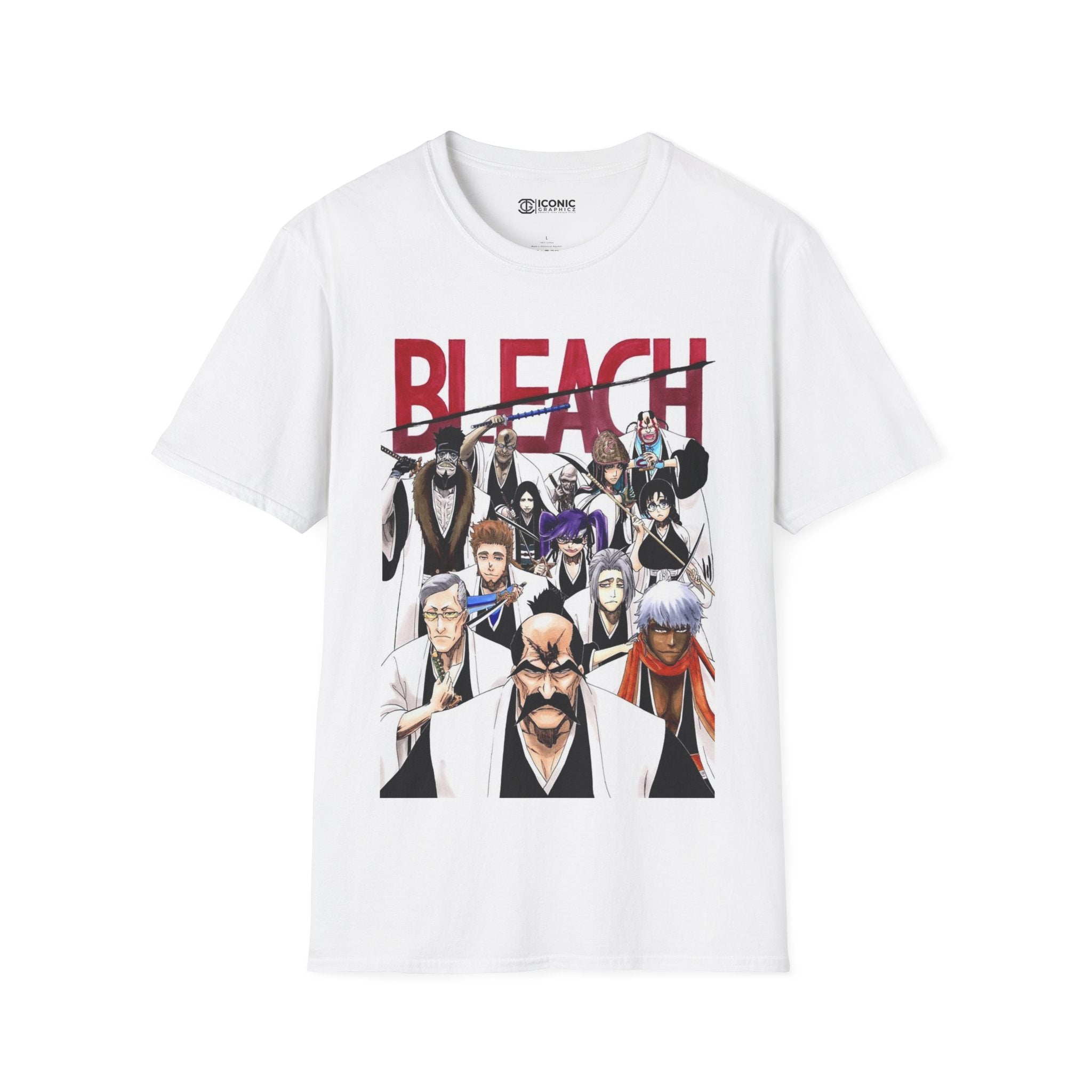 Gotei 13 Bleach T-Shirt