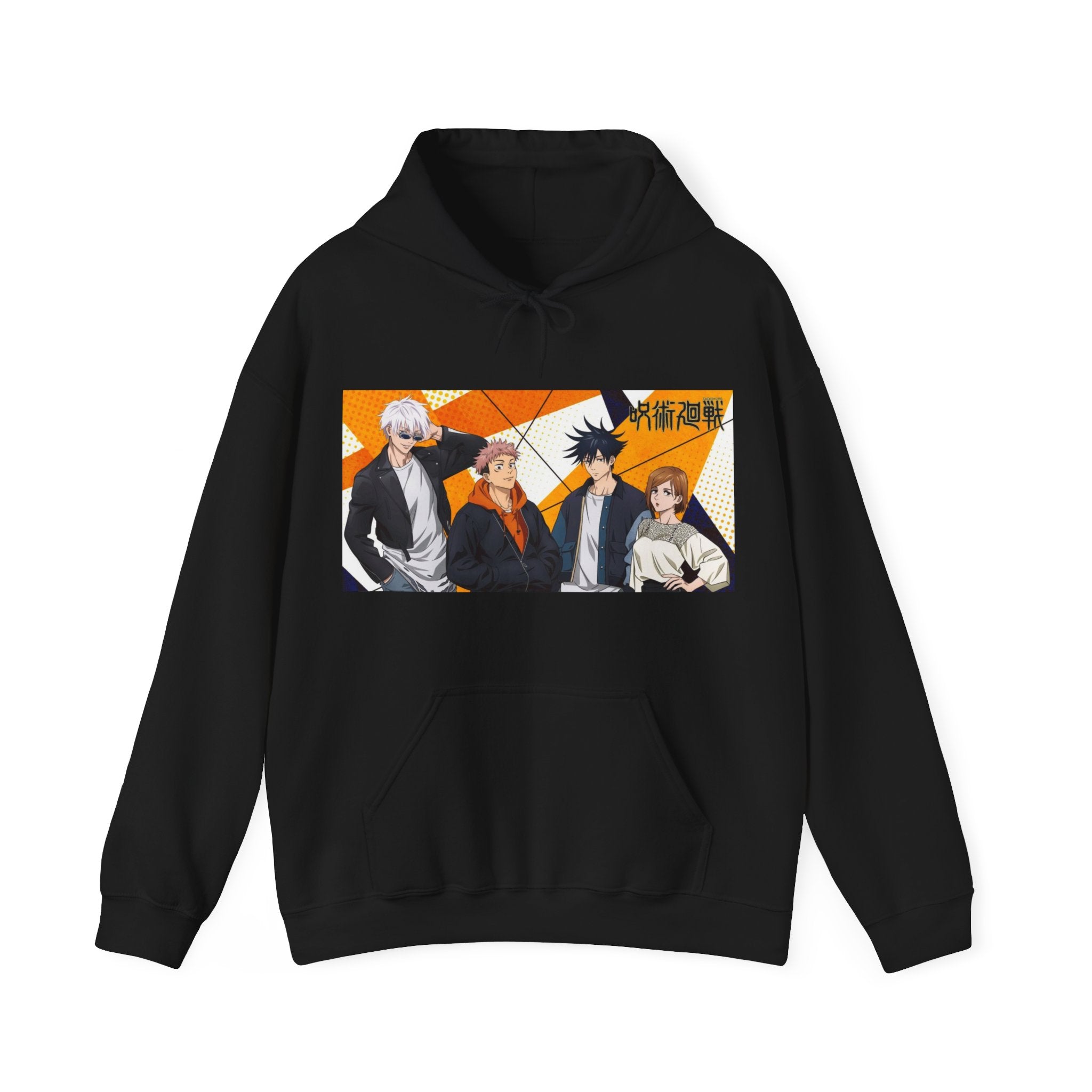 JJK Unisex Heavy Blend™ Hooded Sweatshirt - IGZ Clothing 