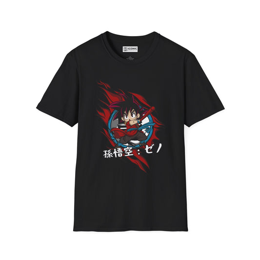 Goku Unisex Softstyle T-Shirt - IGZ Clothing 