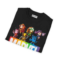 X-Men Unisex Softstyle T-Shirt - IGZ Clothing 