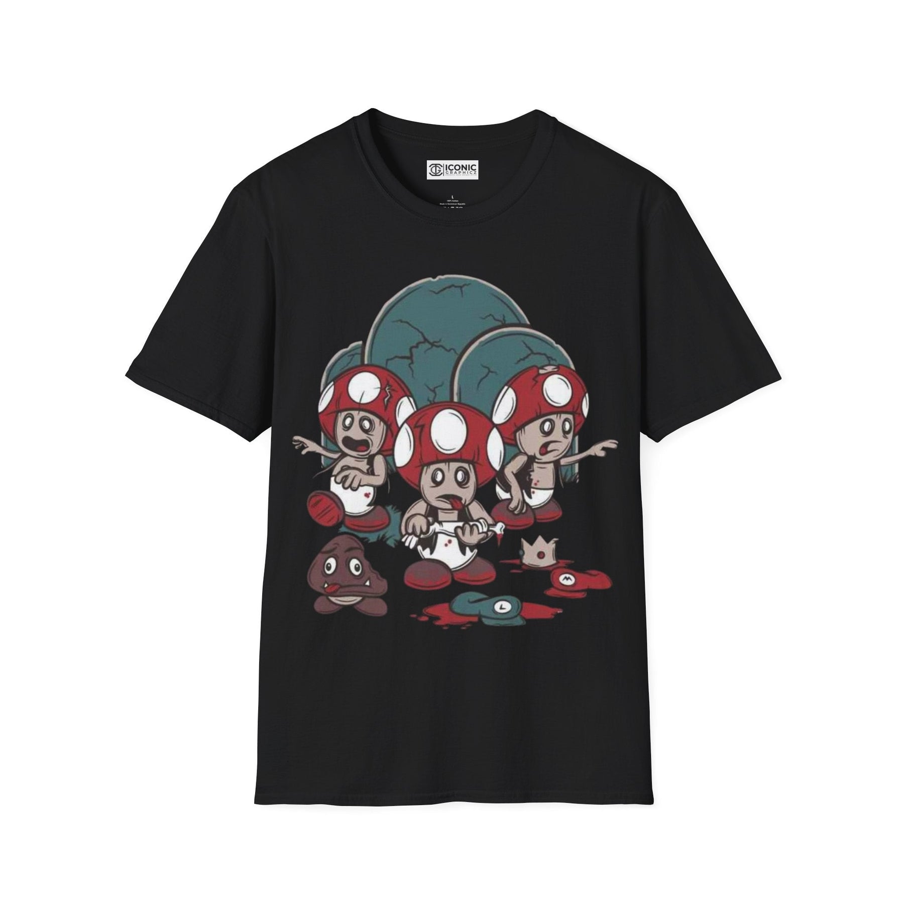 Dead Toads T-Shirt Printify
