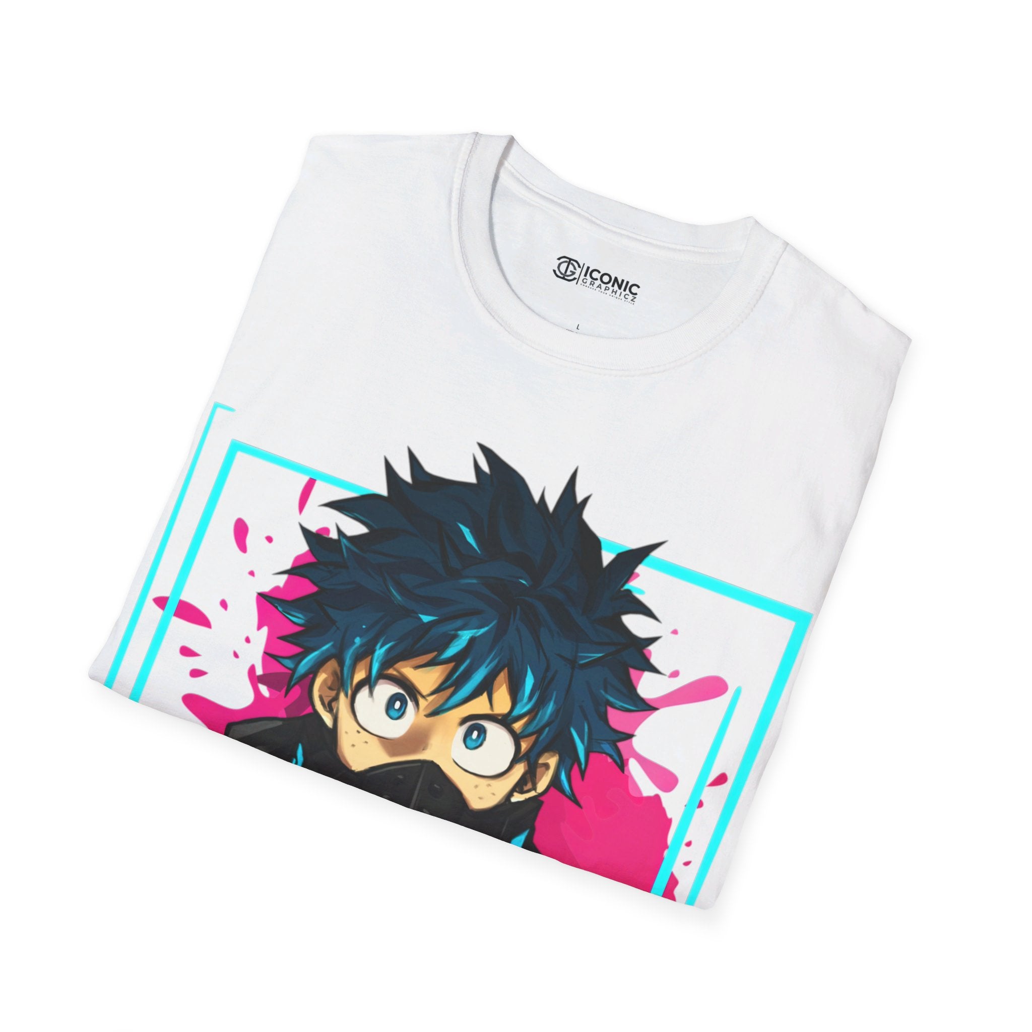 Deku Unisex Softstyle T-Shirt - IGZ Clothing 