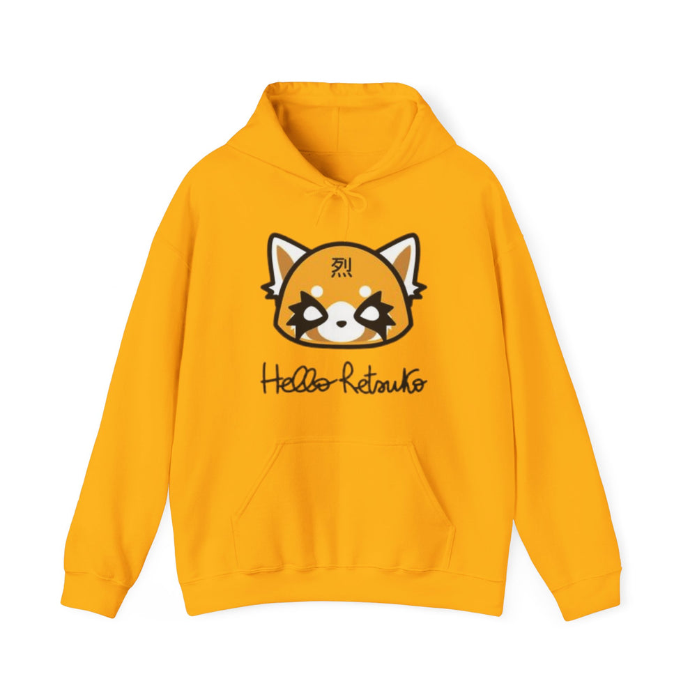 Retsuko Unisex Heavy Blend™ Hooded Sweatshirt - 