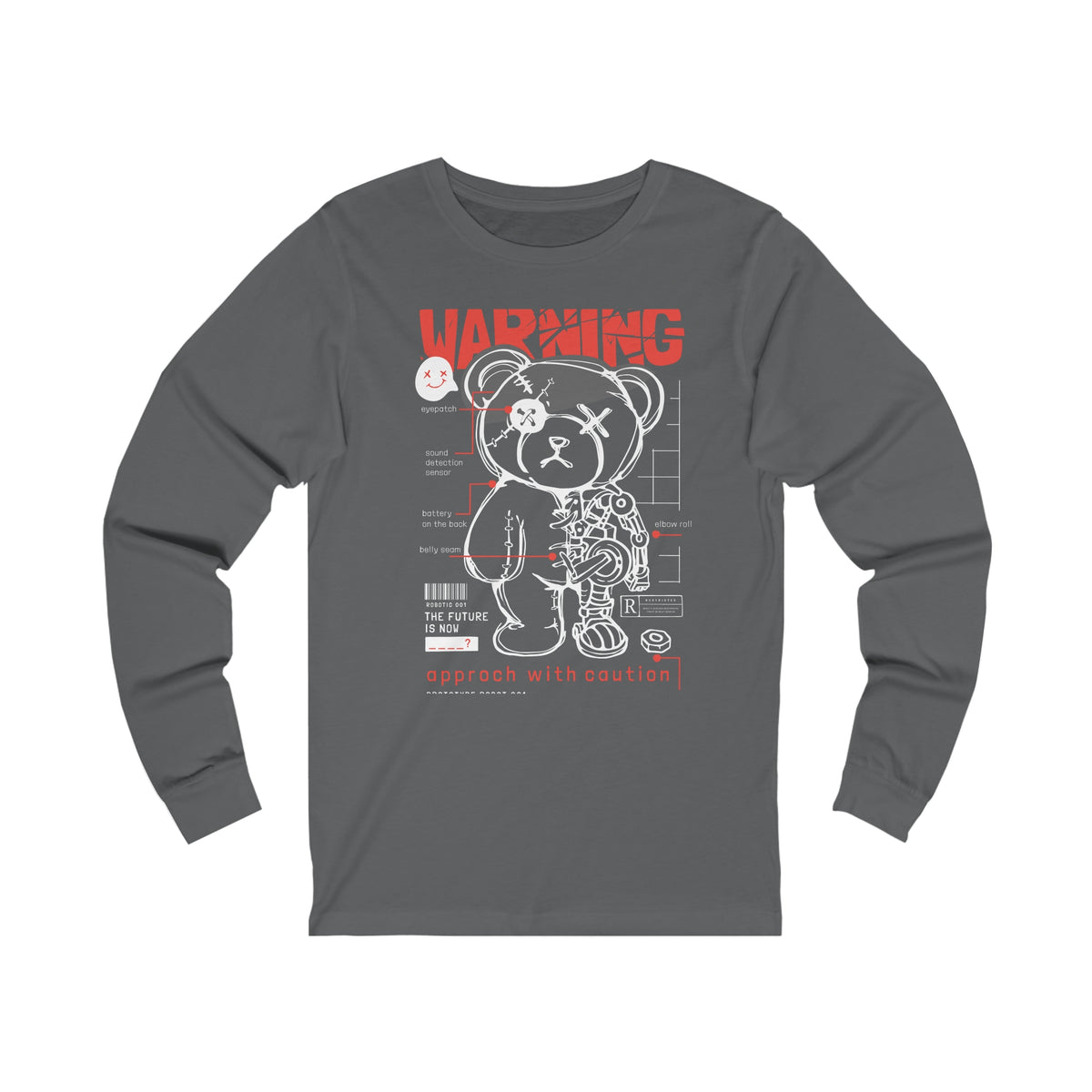 Bears Unisex Jersey Long Sleeve Tee - IGZ Clothing 