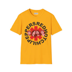 Red Hot Chili Peppers Unisex Softstyle T-Shirt - IGZ Clothing 