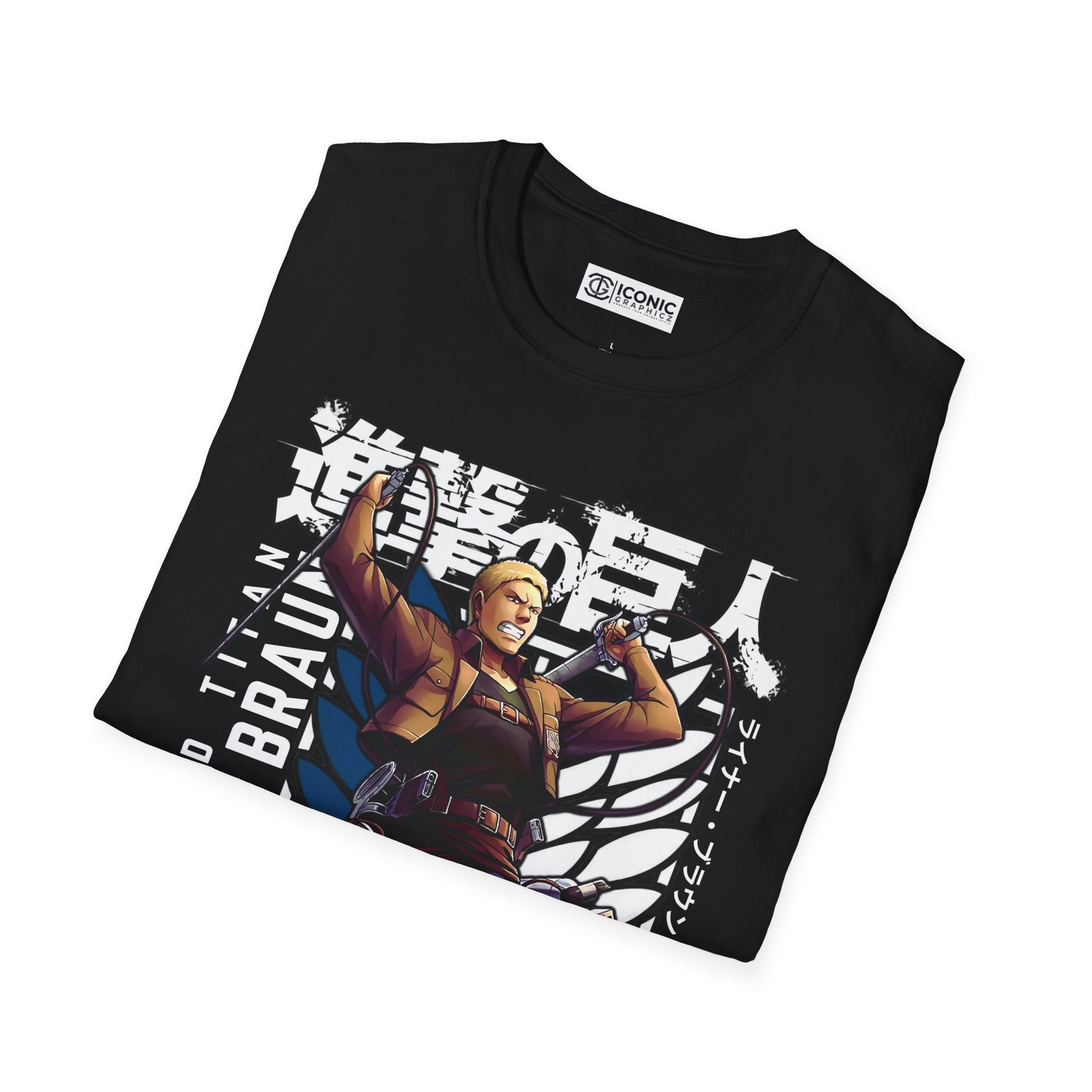 Reiner Attack on Titan T-Shirt