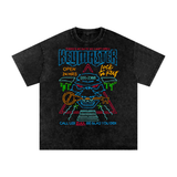 Ghostbusters Acid Wash Oversize T-Shirt