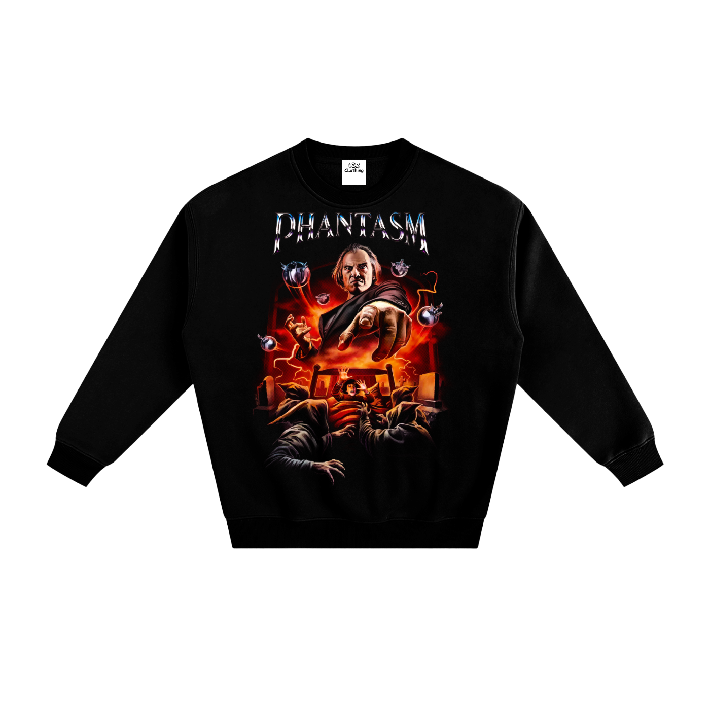 Phantasm Fleeced Sweatshirt
