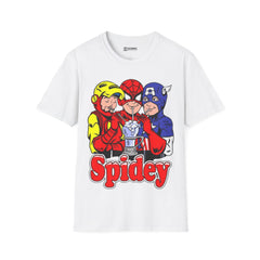 Avengers Unisex Softstyle T-Shirt - IGZ Clothing 