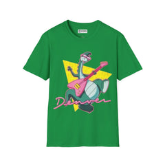 Denver the last dinosaur Unisex Softstyle T-Shirt - IGZ Clothing 