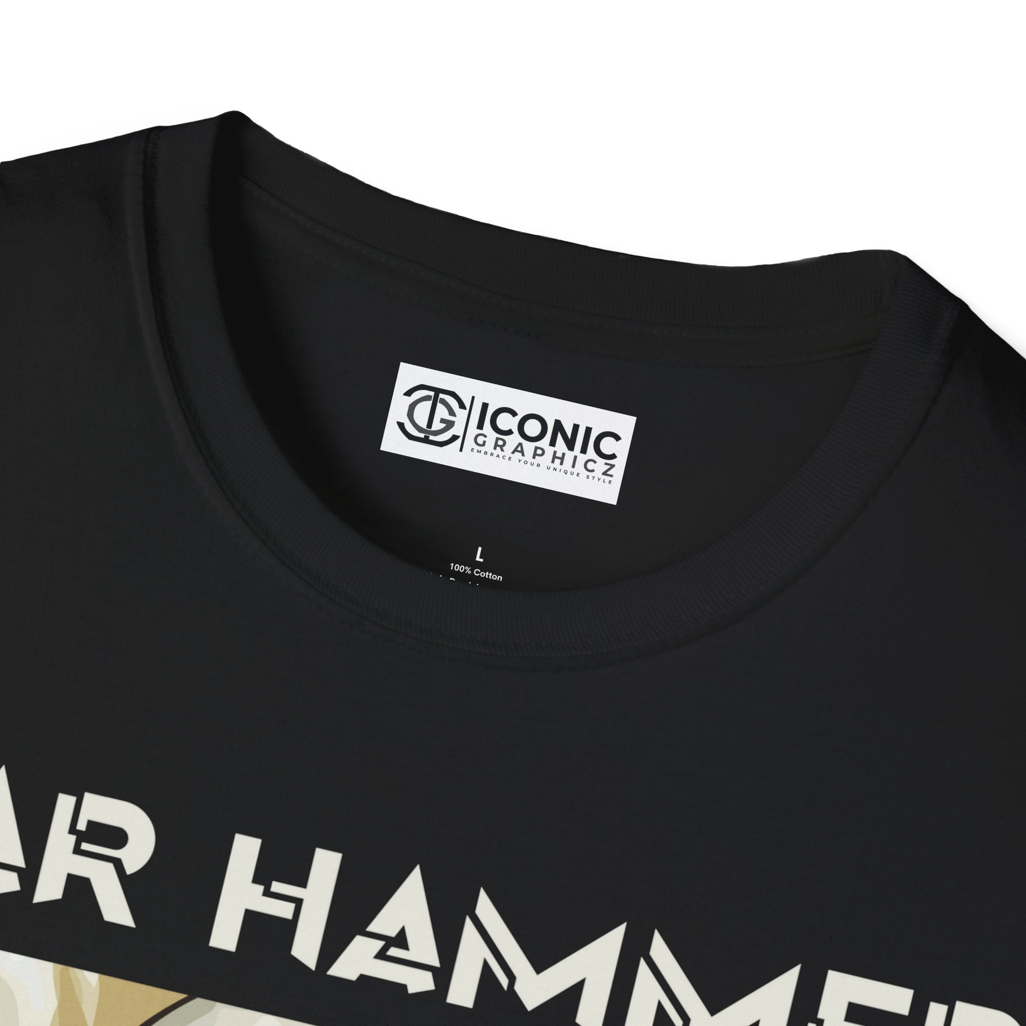 War Hammer Titan Attack on Titan T-Shirt