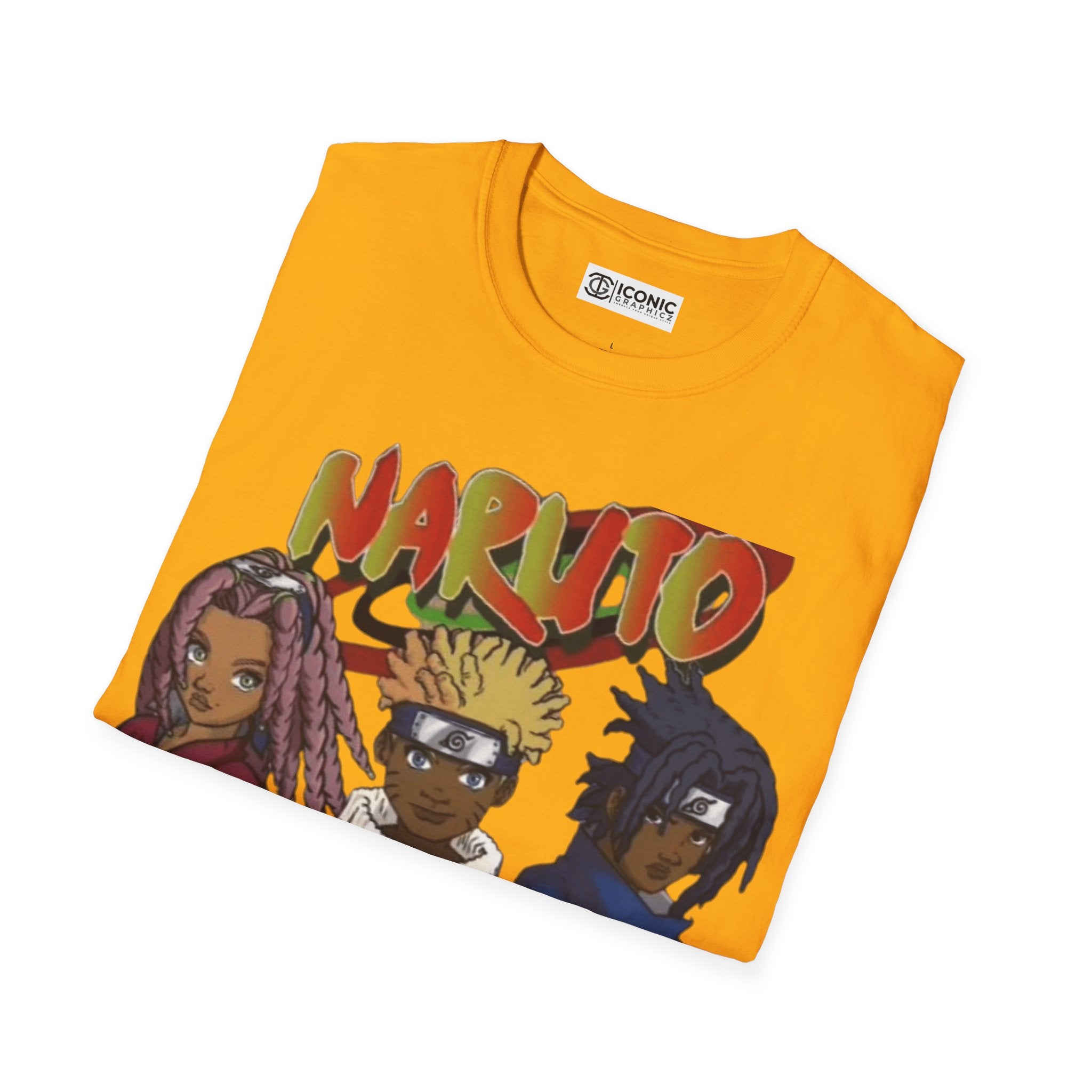 Blerd Naruto T-Shirt