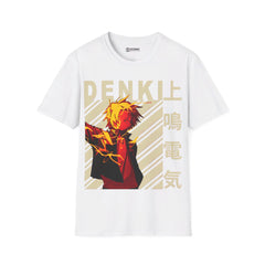 Denki Unisex Softstyle T-Shirt - IGZ Clothing 