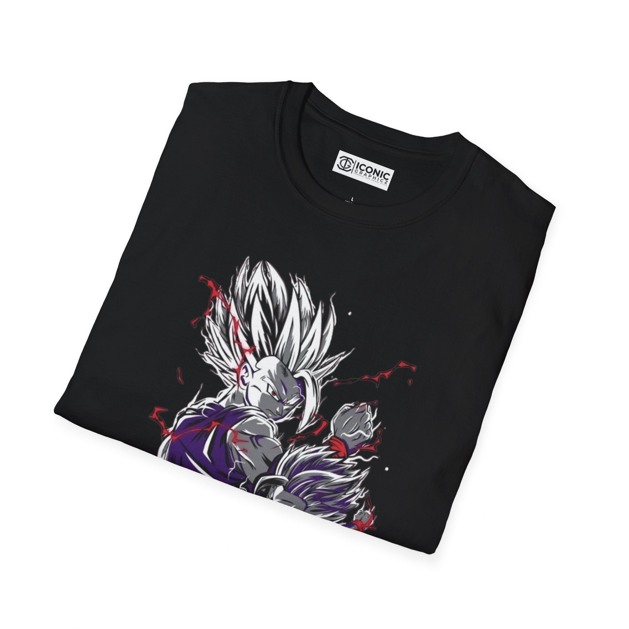 Gohan Unisex Softstyle T-Shirt - IGZ Clothing 