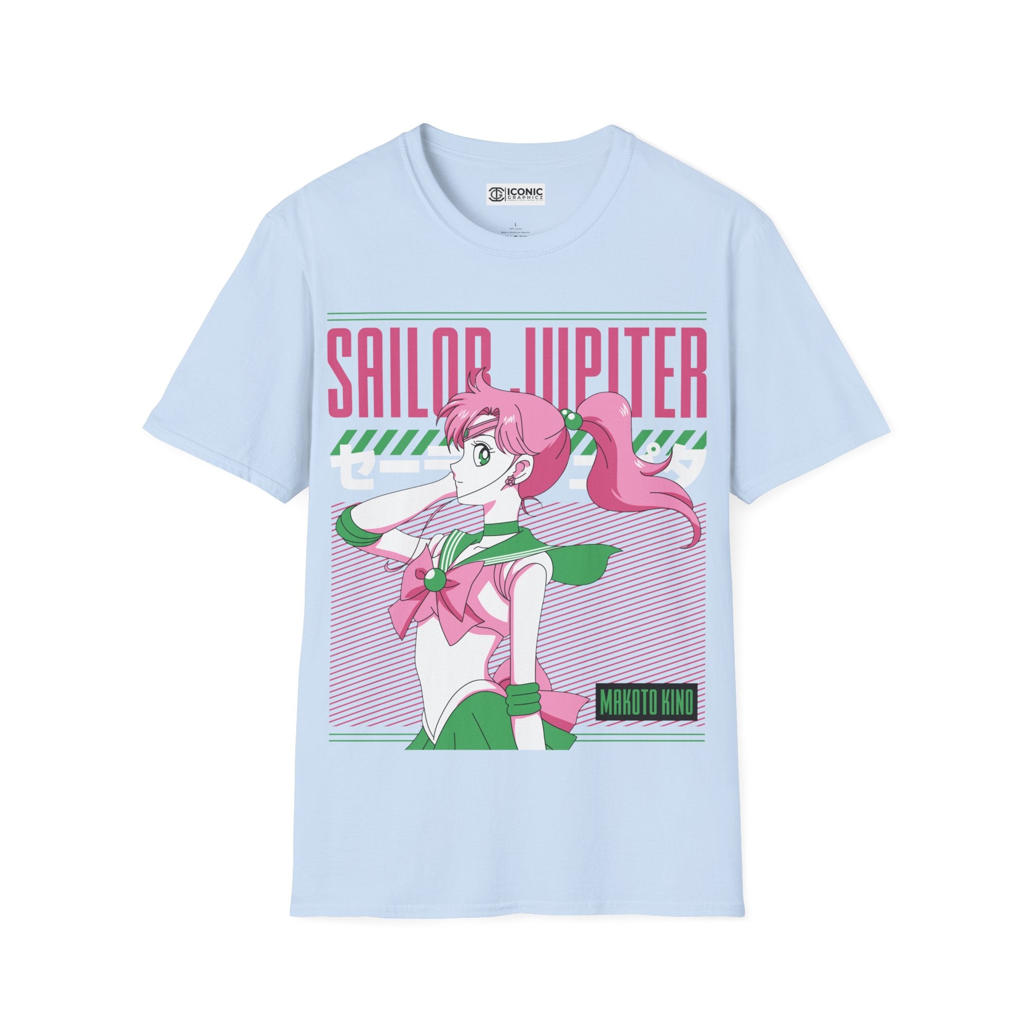 Sailor Jupiter Sailor Moon T-Shirt