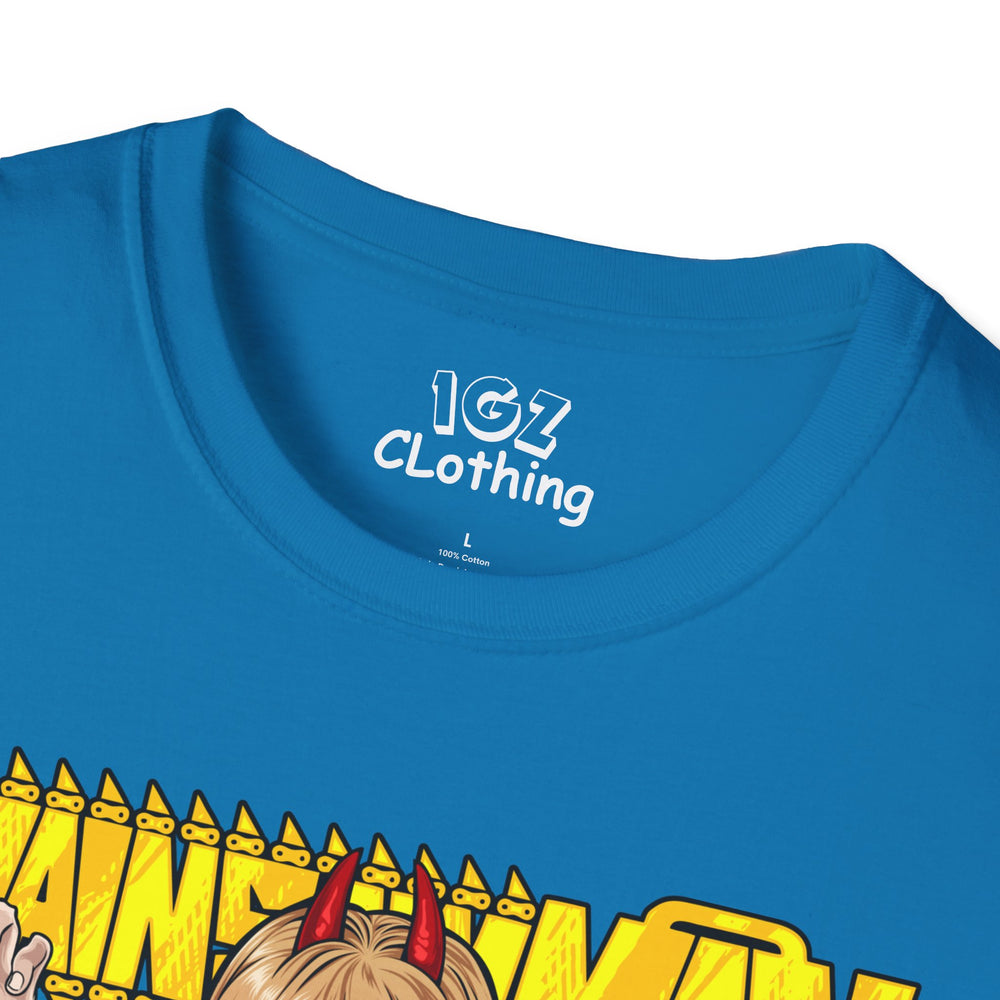 Denji x Power Chainsaw Man T-Shirt