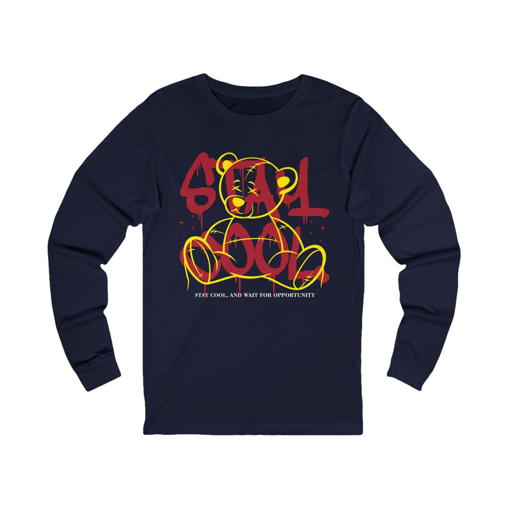Bears Unisex Jersey Long Sleeve Tee Printify