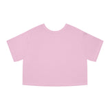 Always Cool Girl Champion Women's Heritage Cropped T-Shirt Printify