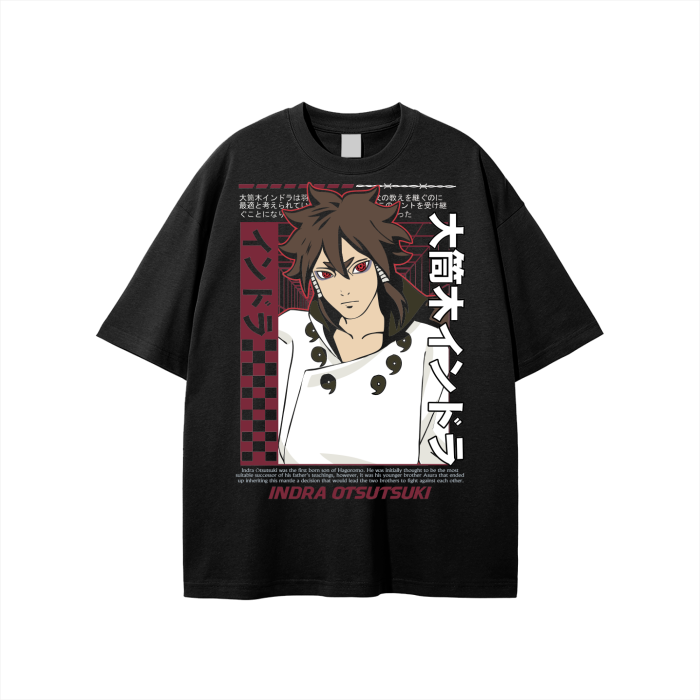 Indra Ōtsutsuki Naruto T-shirt