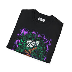 Zoro Unisex Softstyle T-Shirt - IGZ Clothing 