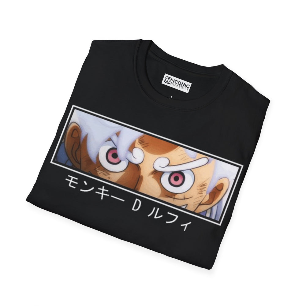 Sun God Luffy One Piece T-Shirt - 