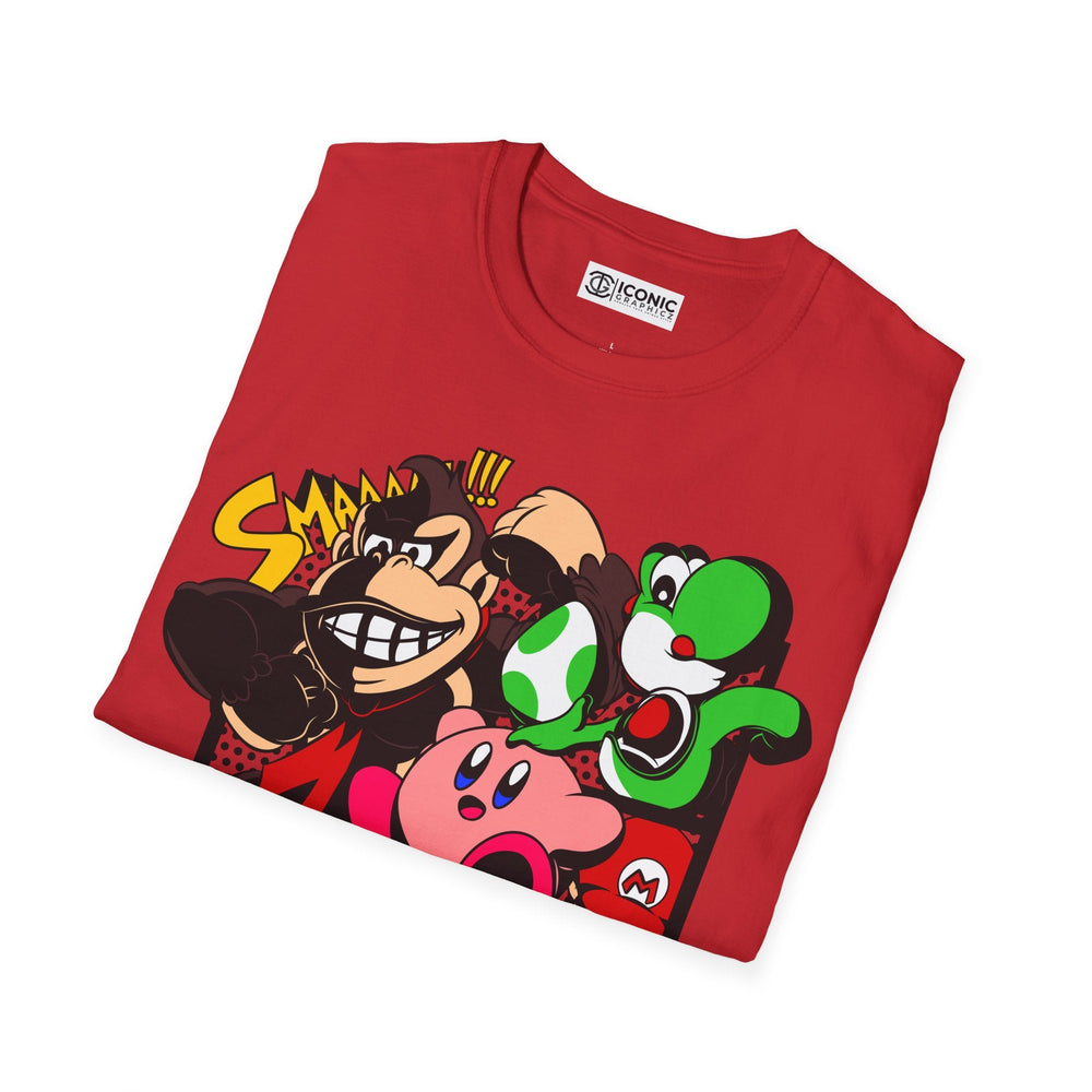 Smash Bros T-Shirt Printify