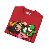 Smash Bros T-Shirt Printify