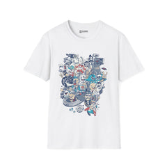 Urban Graphicz Unisex Softstyle T-Shirt - IGZ Clothing 