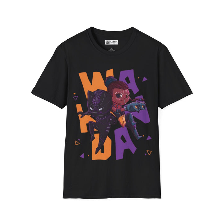 Black Panther and Shu ri T-Shirt Printify