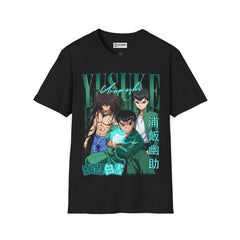 Yusuke Unisex Softstyle T-Shirt - IGZ Clothing 