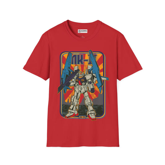 MK 2 GundamUnisex Softstyle T-Shirt - IGZ Clothing 