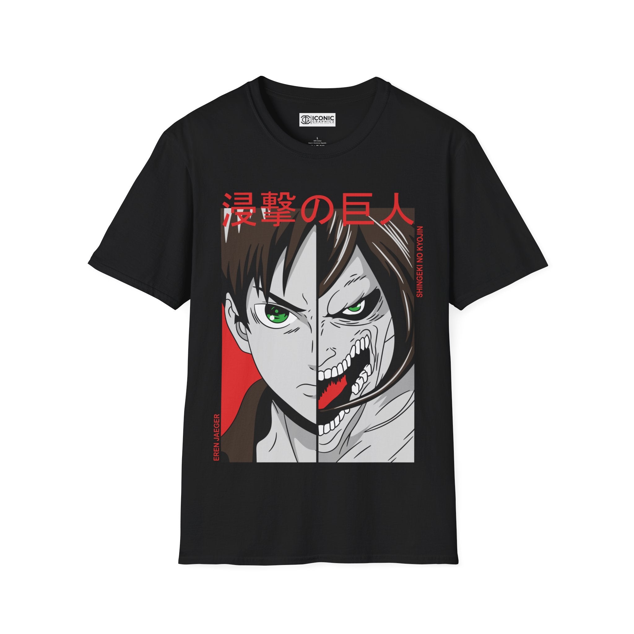 Titan Eren Attack on Titan T-Shirt