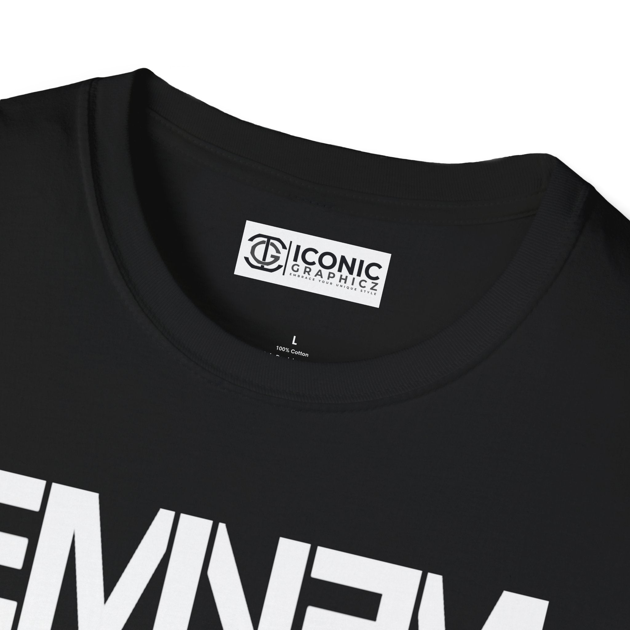 Eminem Unisex Softstyle T-Shirt - IGZ Clothing 