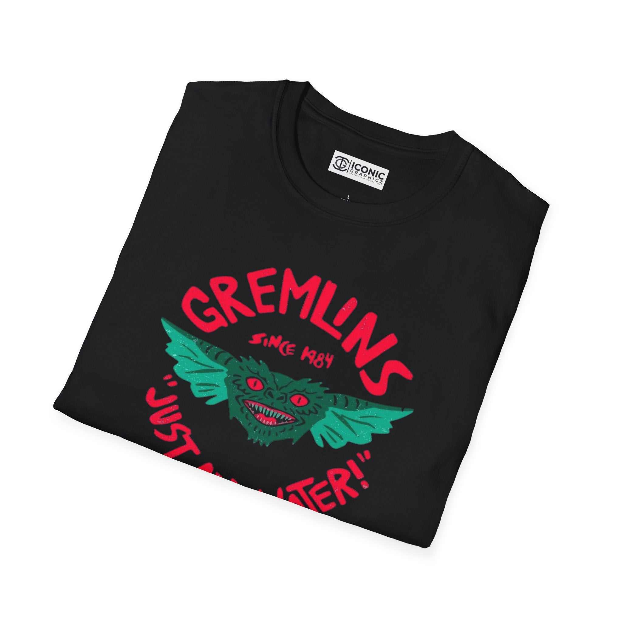 Gremlins Unisex Softstyle T-Shirt - IGZ Clothing 