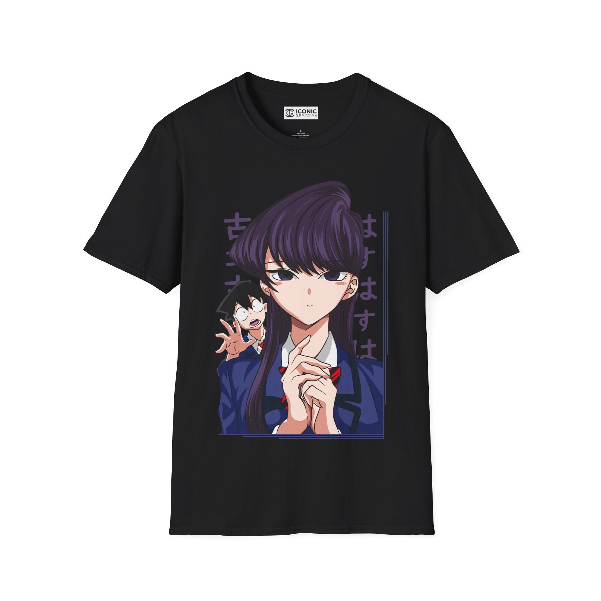 Komi Can't Communicate T-Shirt