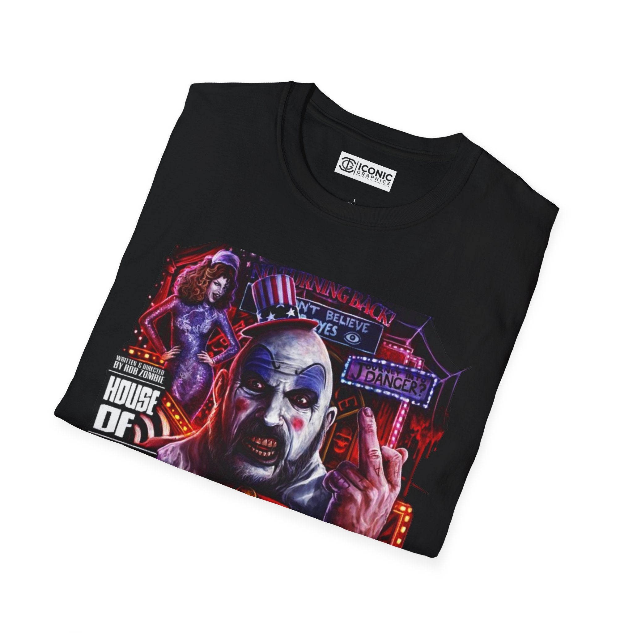 House of 1000 corpses Unisex Softstyle T-Shirt