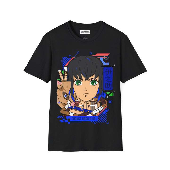 Inosuke Demon Slayer T-Shirt Printify