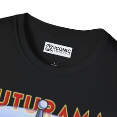 Futurama Unisex Softstyle T-Shirt - IGZ Clothing 