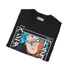 Vegeta Unisex Softstyle T-Shirt - IGZ Clothing 