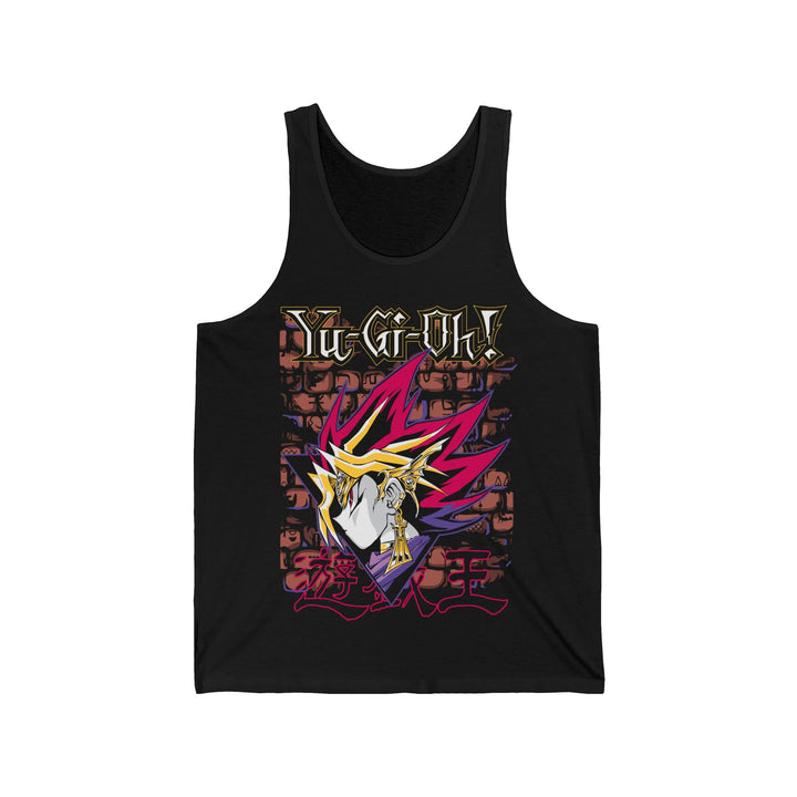 Yu Gi Oh Unisex Jersey Tank Printify