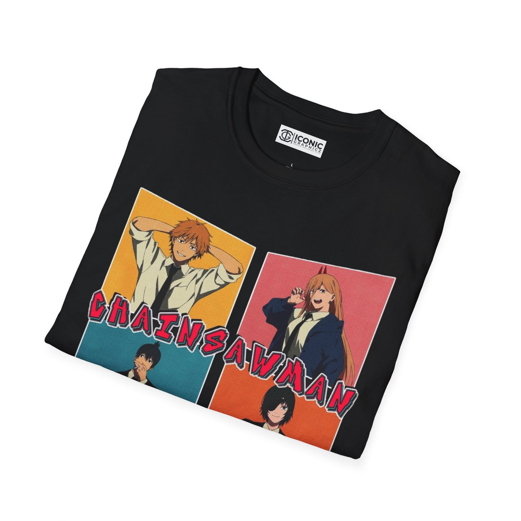 Denji Chainsaw Man T-Shirt - 