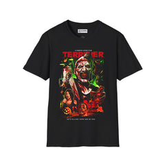 Terrifier Unisex Softstyle T-Shirt - IGZ Clothing 