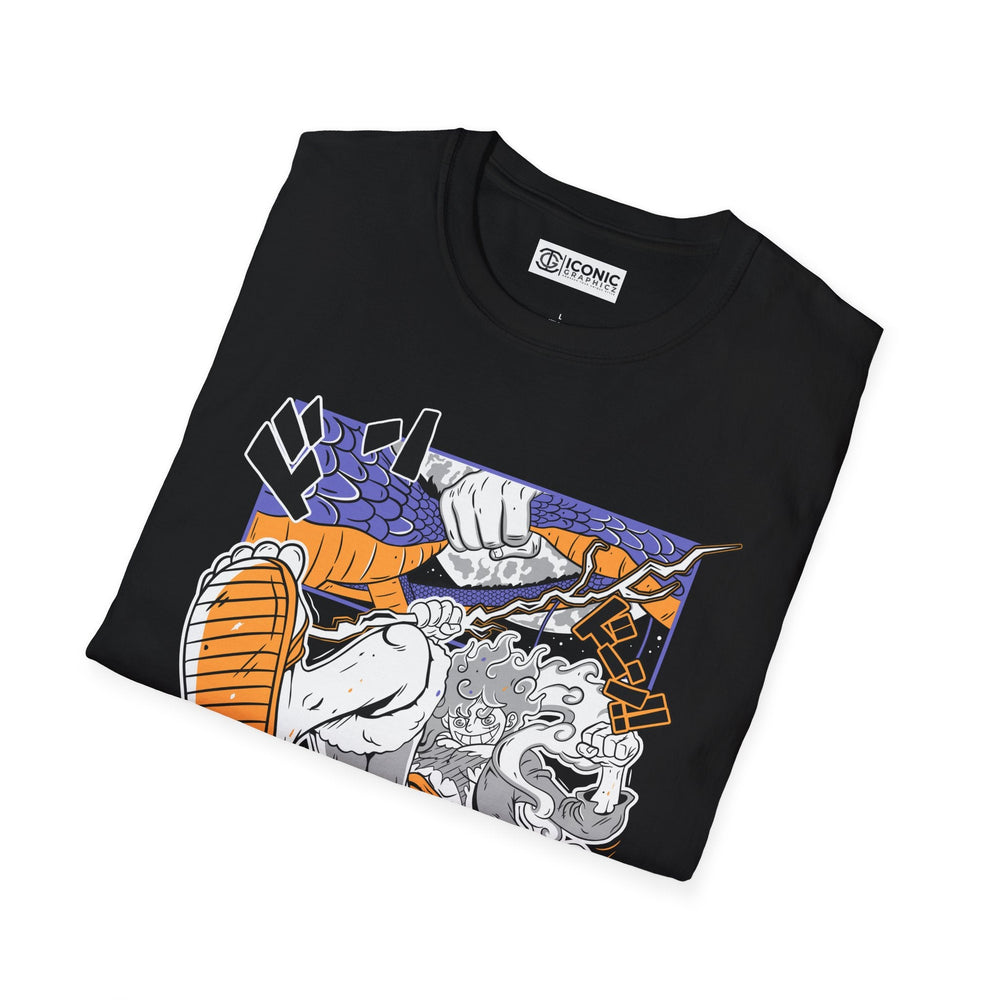 Sun God Luffy One Piece T-Shirt Printify