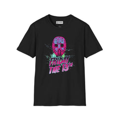 Jason Unisex Softstyle T-Shirt - IGZ Clothing 