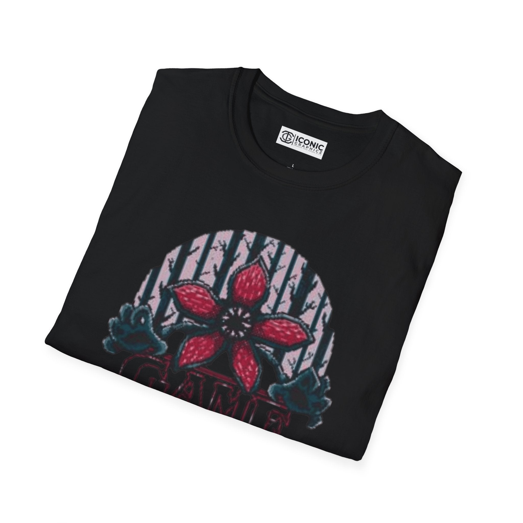 Stranger Things Unisex Softstyle T-Shirt - IGZ Clothing 