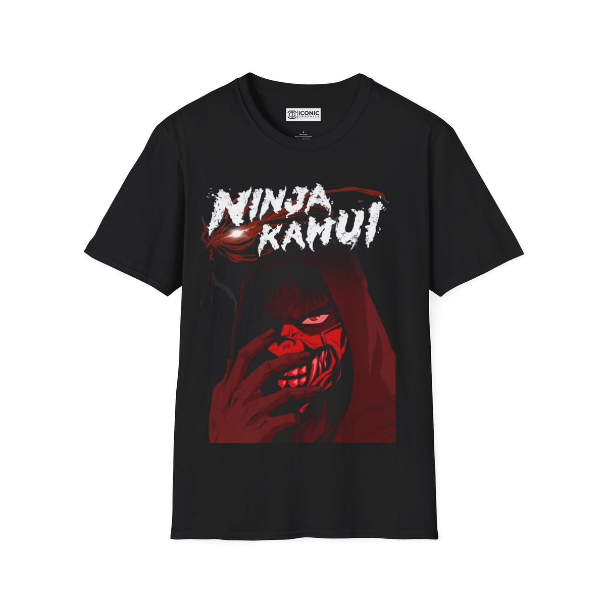 Ninja Kamui Unisex Softstyle T-Shirt - IGZ Clothing 