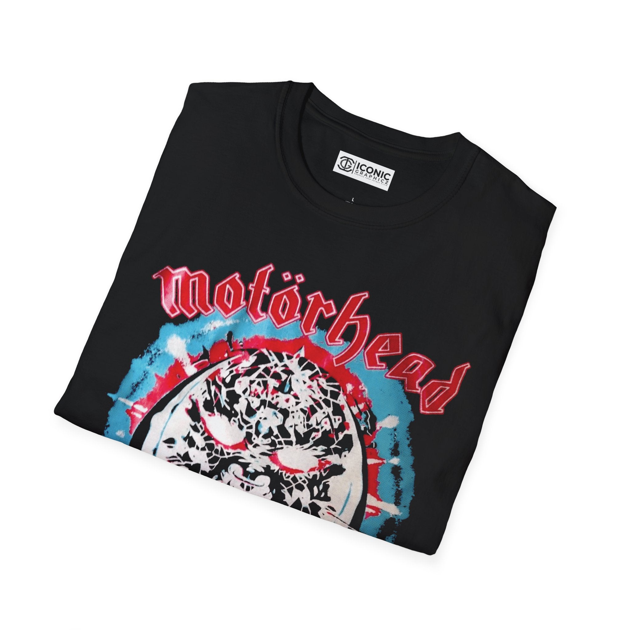 Motorhead Unisex Softstyle T-Shirt